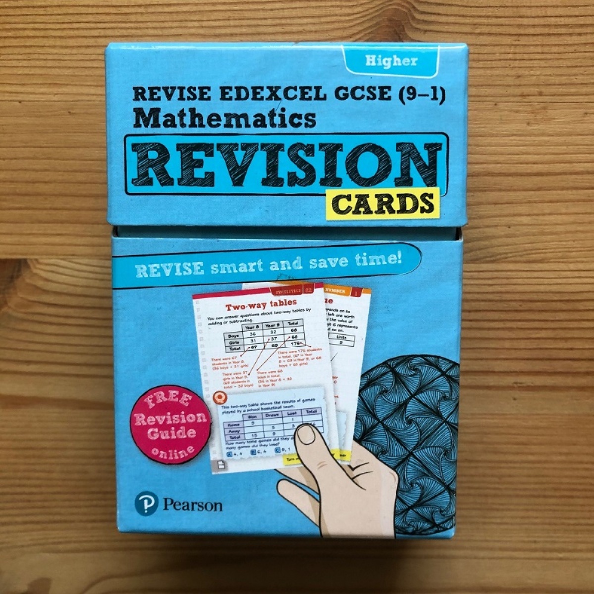 GCSE Maths Revision Cards